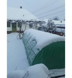 Solar de gradina 3x3 m 9 mp, teava galvanizata