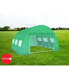 Solar de gradina 3x3 m 9 mp, teava galvanizata