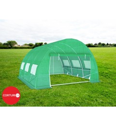Solar de gradina 3x3 m 9 mp, teava galvanizata