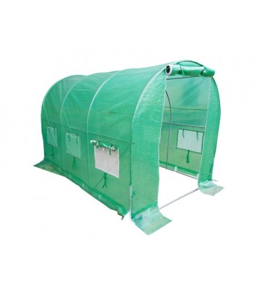 2x2 m Solar de gradina 6 mp, teava galvanizata