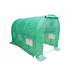 2x2 m Solar de gradina 6 mp, teava galvanizata