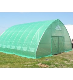 8x8 m Solar de gradina 64 mp, teava galvanizata