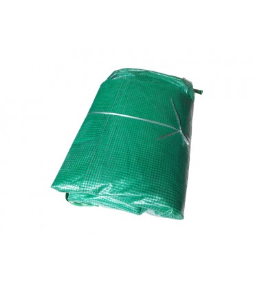 2x2m - Folie solar 180gr/m2- 2m înălțime la coamă
