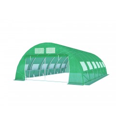 6x6 m Solar de gradina 48 mp, teava galvanizata