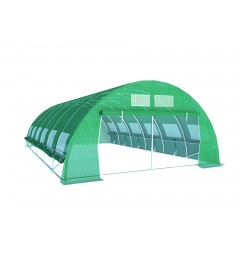 6x6 m Solar de gradina 48 mp, teava galvanizata