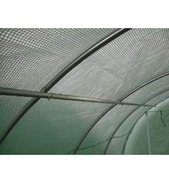 6x6 m Solar de gradina 48 mp, teava galvanizata