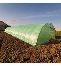 6x6 m Solar de gradina 48 mp, teava galvanizata