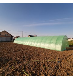 6x6 m Solar de gradina 48 mp, teava galvanizata